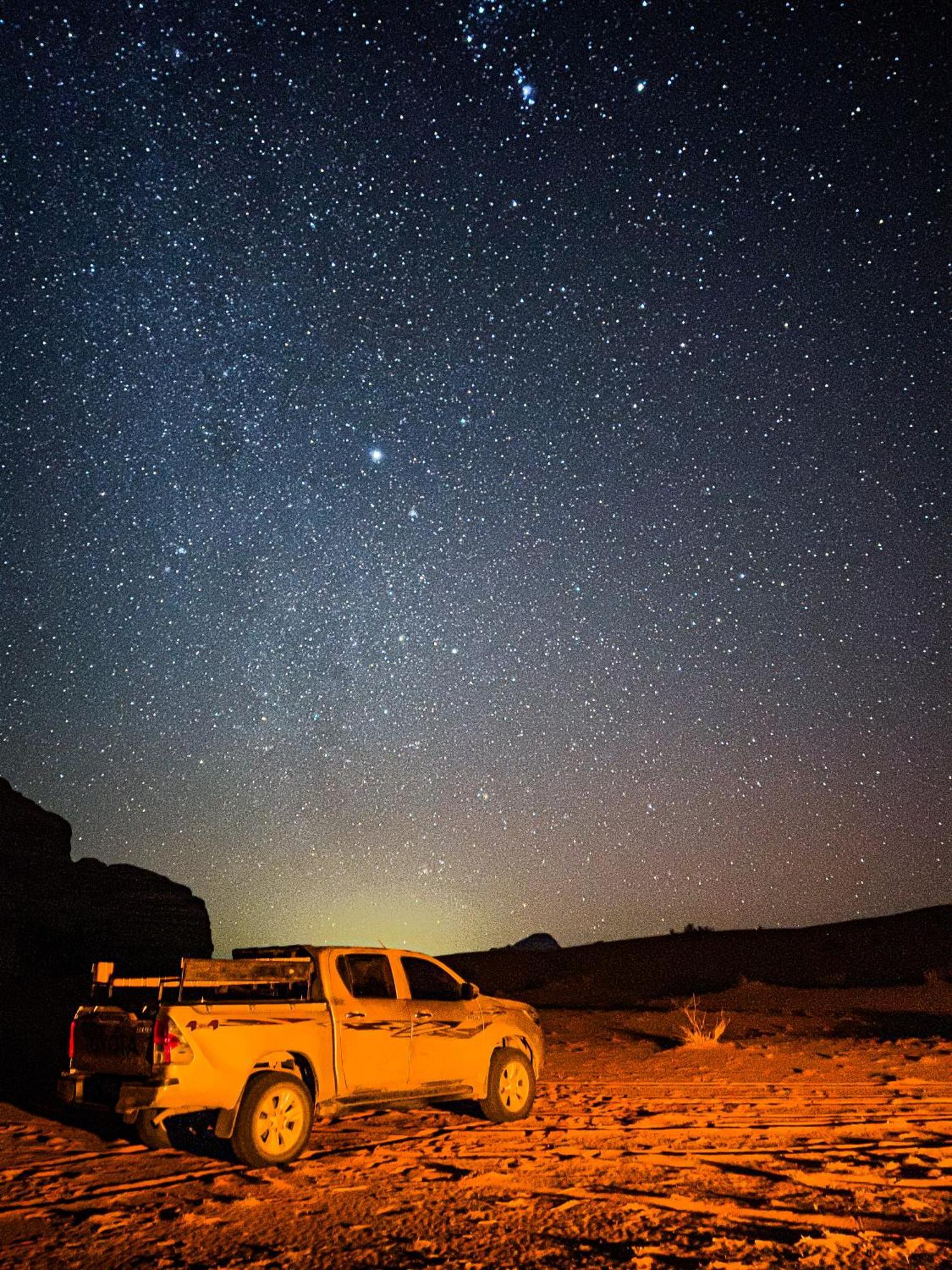 فندق Stargazing Camp & Tours وادي رم المظهر الخارجي الصورة