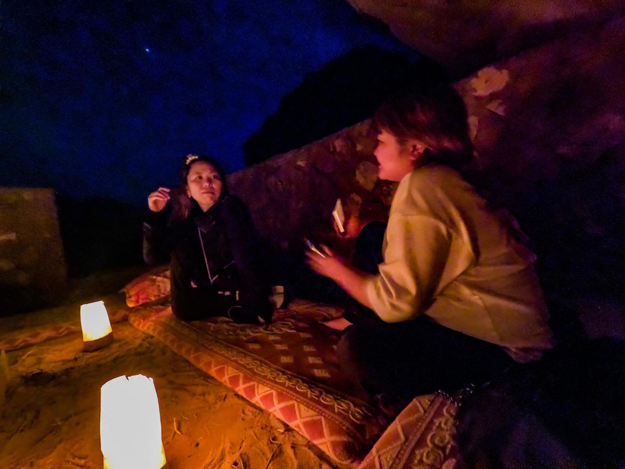 فندق Stargazing Camp & Tours وادي رم المظهر الخارجي الصورة