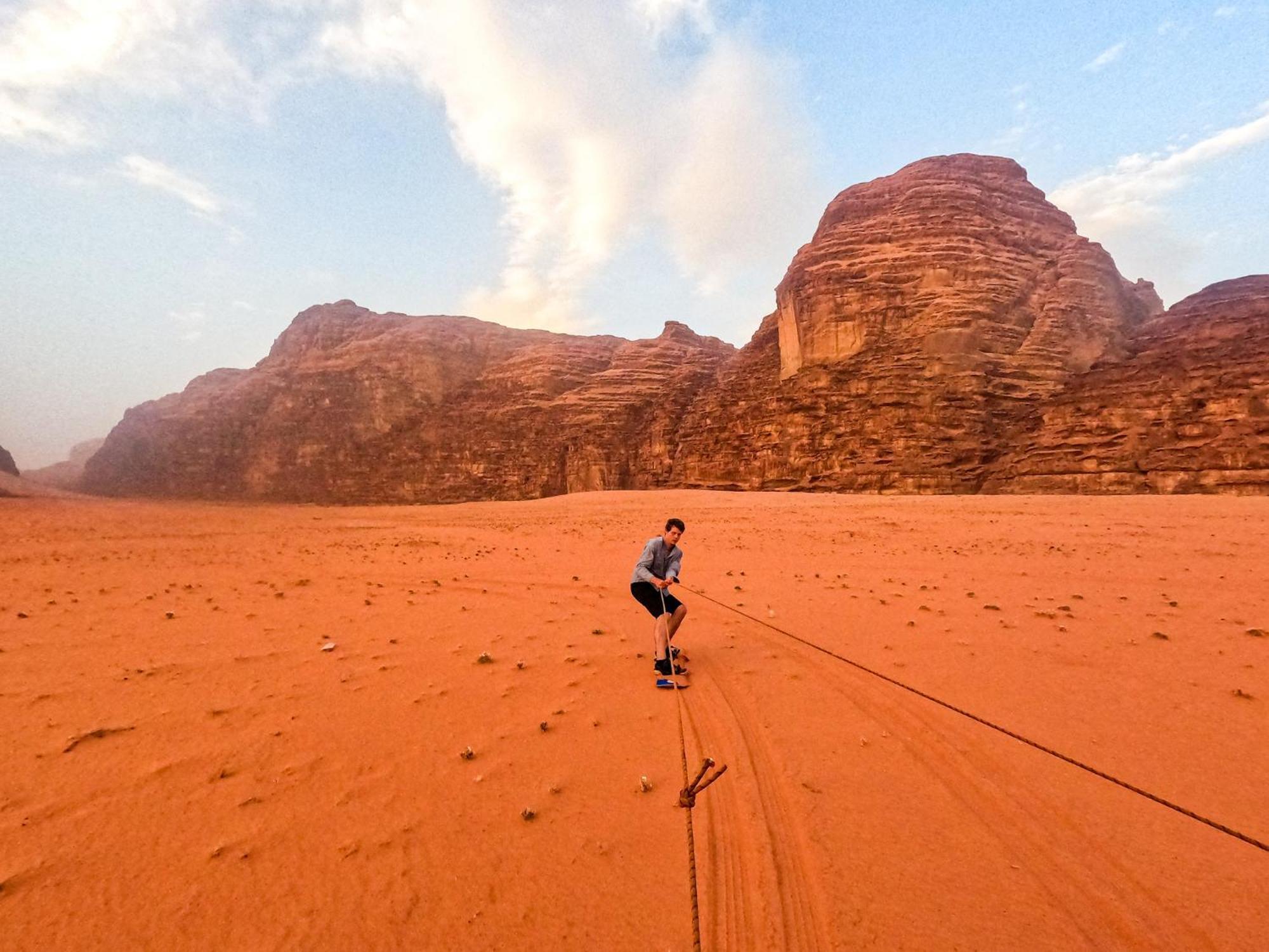 فندق Stargazing Camp & Tours وادي رم المظهر الخارجي الصورة
